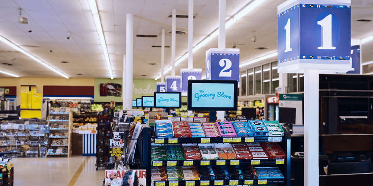 Touchskjermer for digital skilting