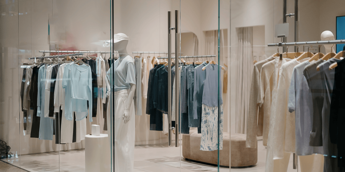 Skjermer for butikkmiljøer