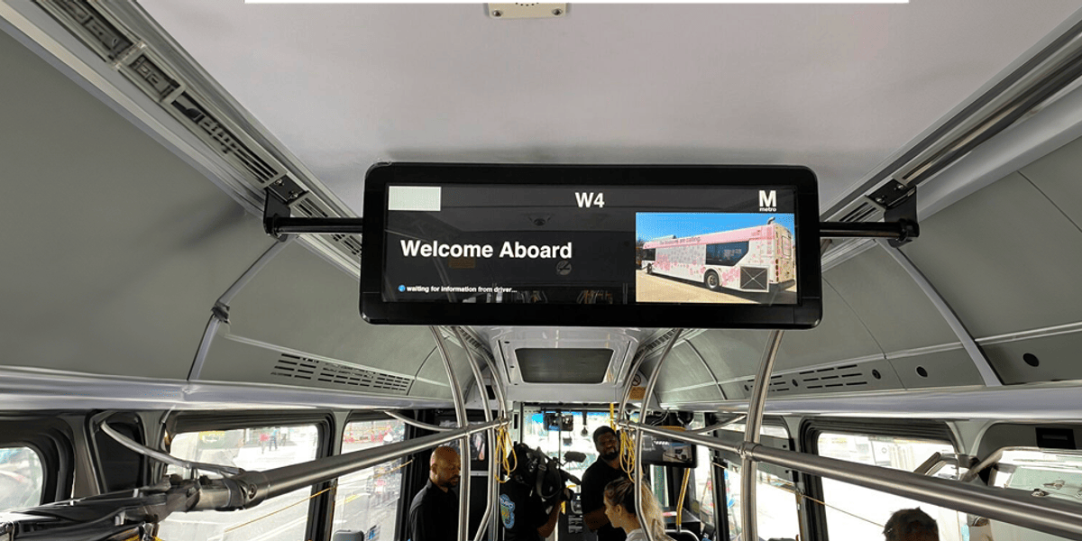 Skjermer for bruk i kjøretøy