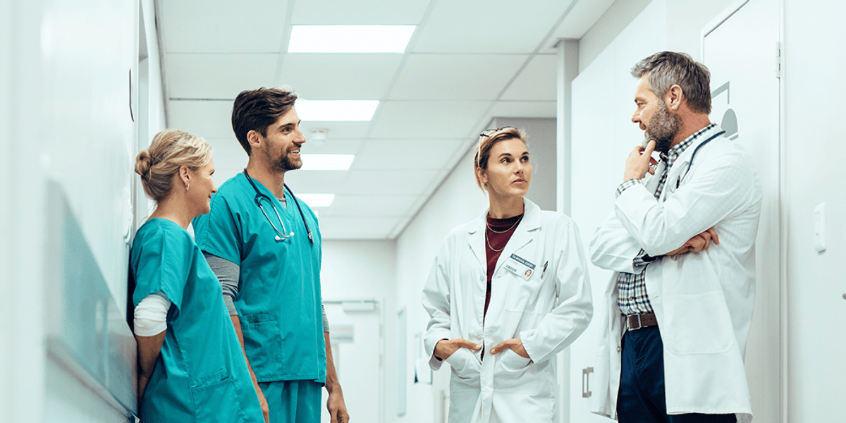 Touchskjermer for helsevesenet