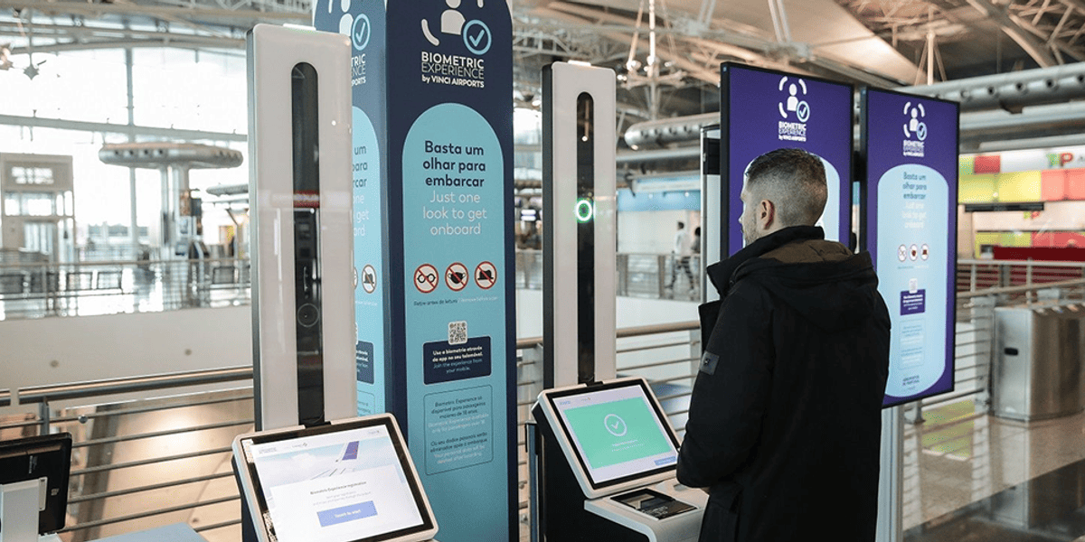 Touchskjermer for adgangskontroll og identifikasjon