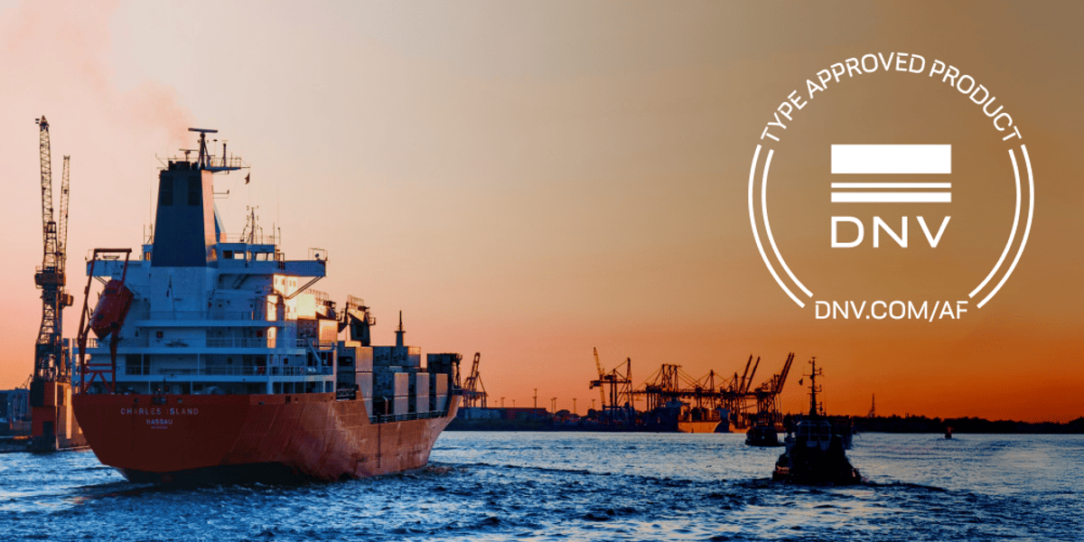 Marine touchskjermer med DNV-godkjenning