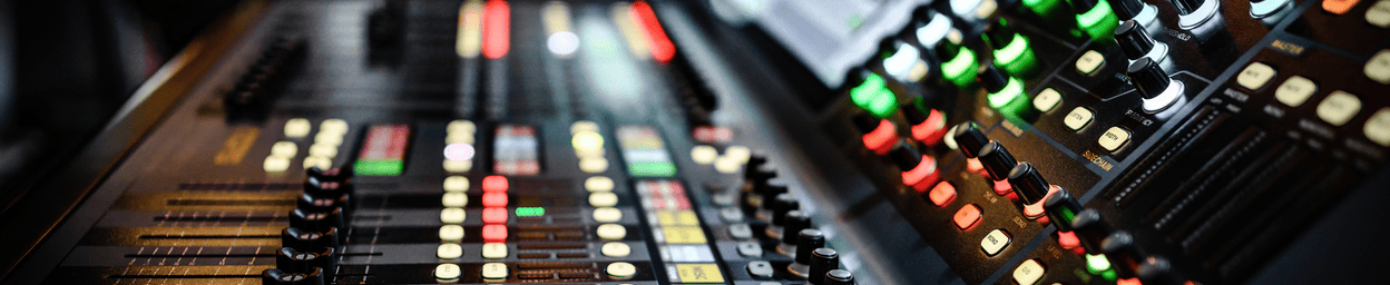 Skjermer for AV og kringkasting