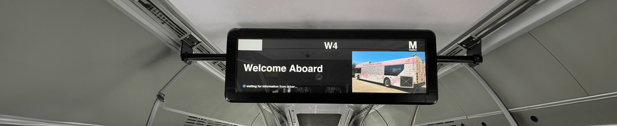 Skjermer for bruk i kjøretøy