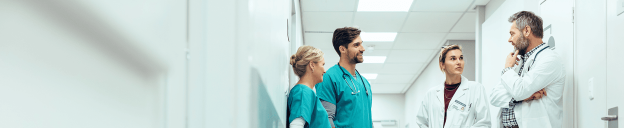 Touchskjermer for helsevesenet