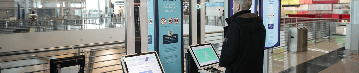 Touchskjermer for adgangskontroll og identifikasjon