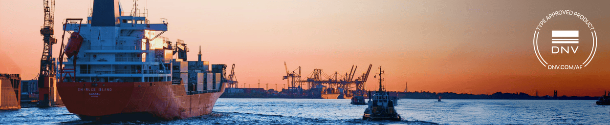 Marine skjermer med DNV-godkjenning