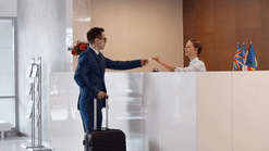 Hotell og restaurant