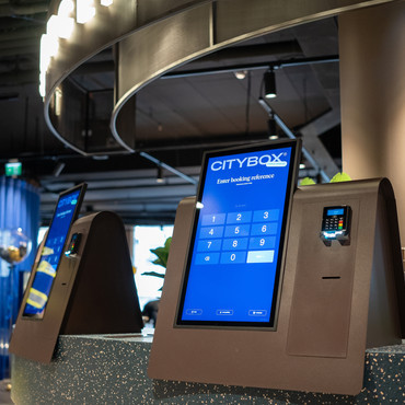 Tilpassede skjermløsninger