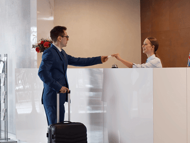 Hotell og restaurant