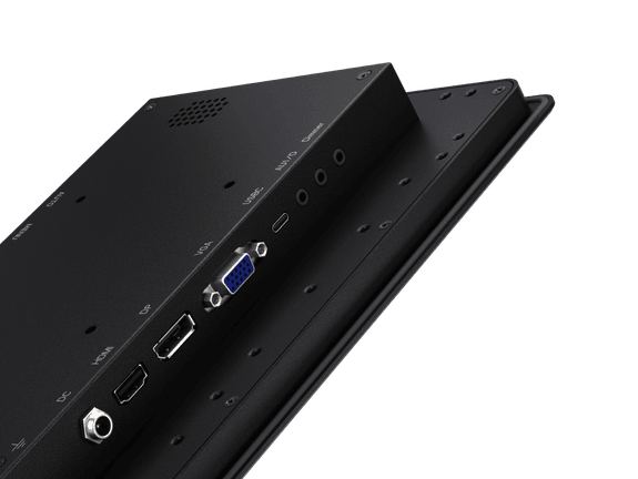 10 Tommers Touchskjerm Metall (Høy Lysstyrke)