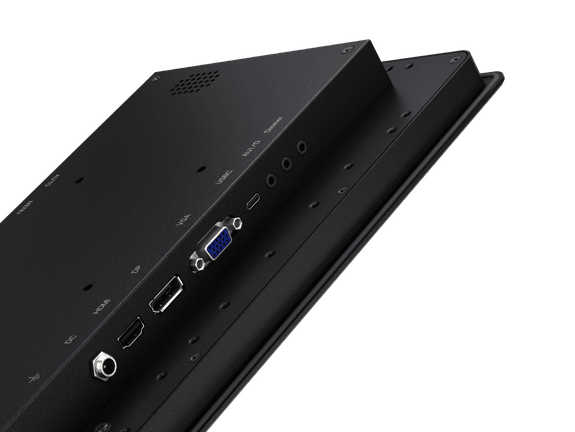 12 Tommers Touchskjerm Metall (Høy Lysstyrke)