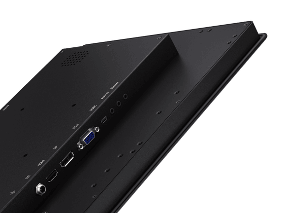 15 Tommers Touchskjerm Metall (Høy Lysstyrke)