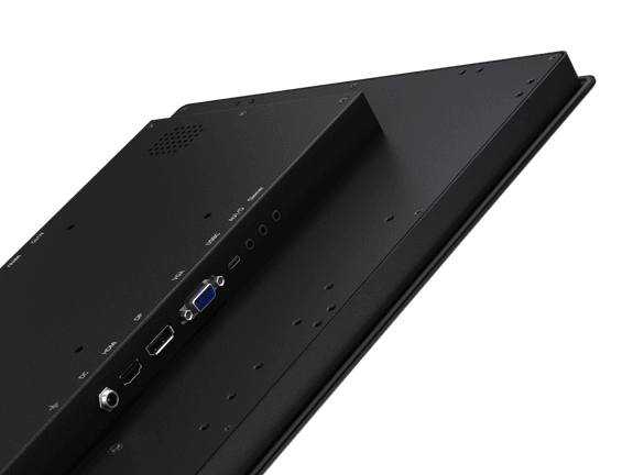 17 Tommers Touchskjerm Metall (Høy Lysstyrke)