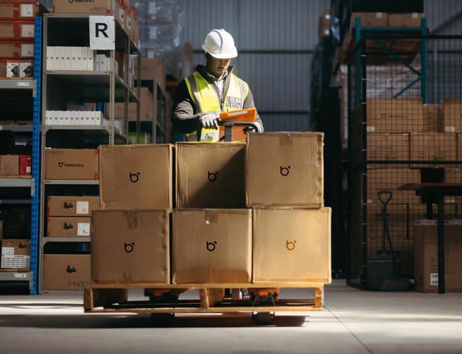 Industrielle touchskjermer Fra 7 til 27 tommer