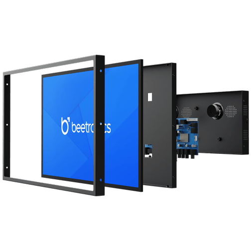 Panelmonterte touchskjermer