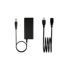 19V ekstern strømadapter, USA veggplugg (for medisinske applikasjoner)