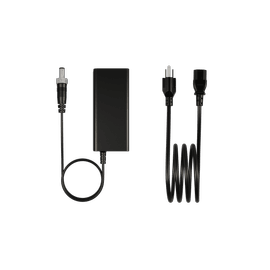 19V ekstern strømadapter med lås, USA veggplugg (for medisinske applikasjoner)