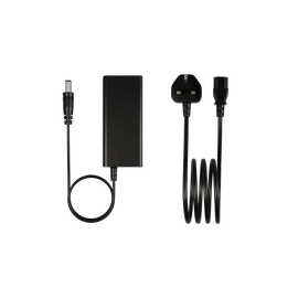 19V ekstern strømadapter, UK veggplugg