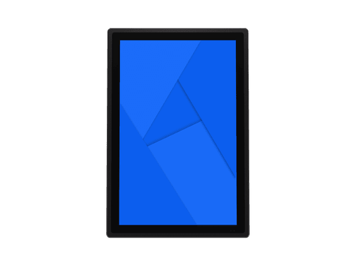 17 Tommers Touchskjerm Metall (Høy Lysstyrke)