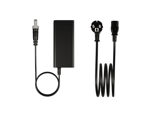 19V ekstern strømadapter med lås, EU veggplugg