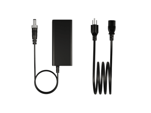 19V ekstern strømadapter med lås, USA veggplugg