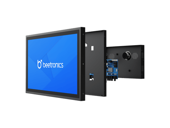 Touchpanel med kabinett